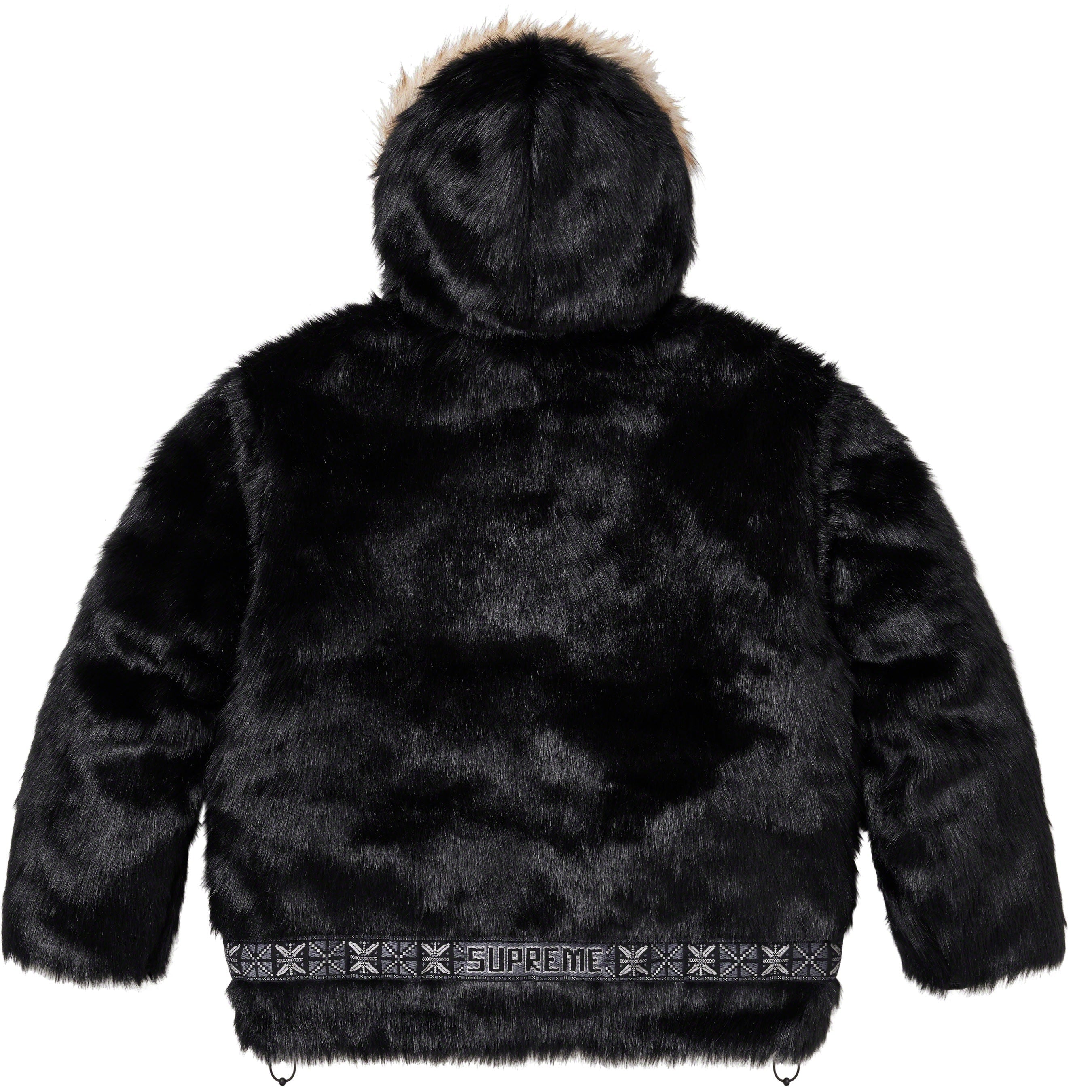 Faux Fur Parka view 2
